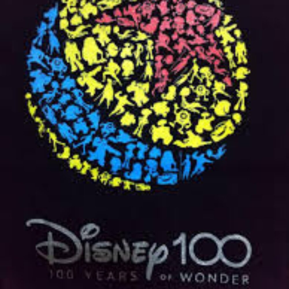 NIB- Disney 100 YEARS OF WONDER 48"x60" Classic Woven Throw-witb Numbered COA - Picture 2 of 5